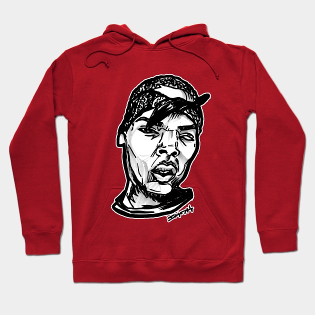 Fan of the Fetty Wap Tee Hoodie by sketchnkustom